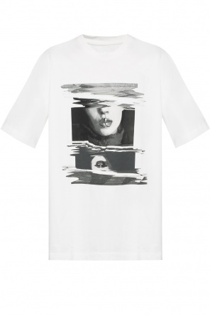 Printed t-shirt, zdjęcie 1 Printed t-shirt od Maison Margiela